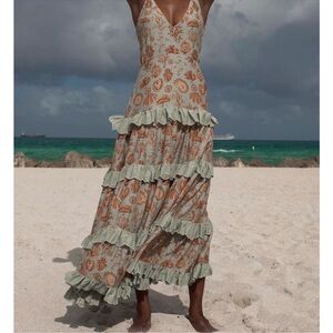 Carolina K Julia Shell Maxi Dress